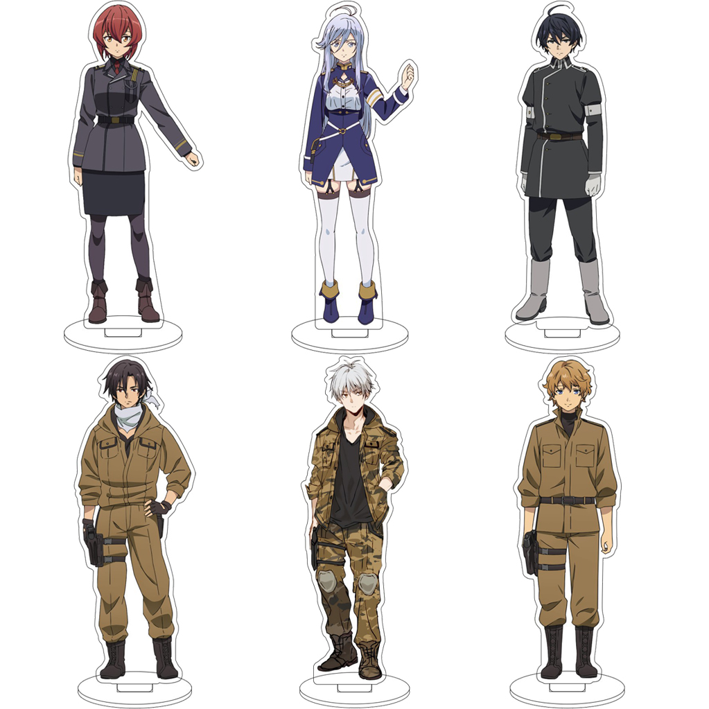 Anime Merchandise Gift - Anime 86 Eighty-Six da 16 cm