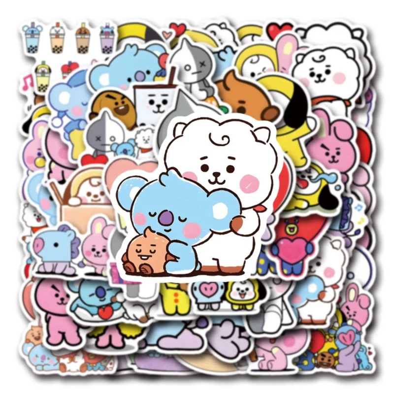 Anime Merchandise Mugs - B T 21 articoli anime, adesivi