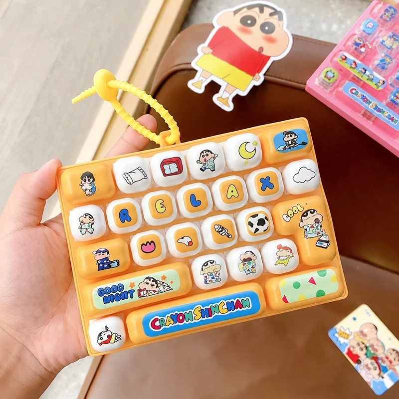 Anime Merchandise Bag - Tasto per tastiera Crayon Shin-chan, Tasto