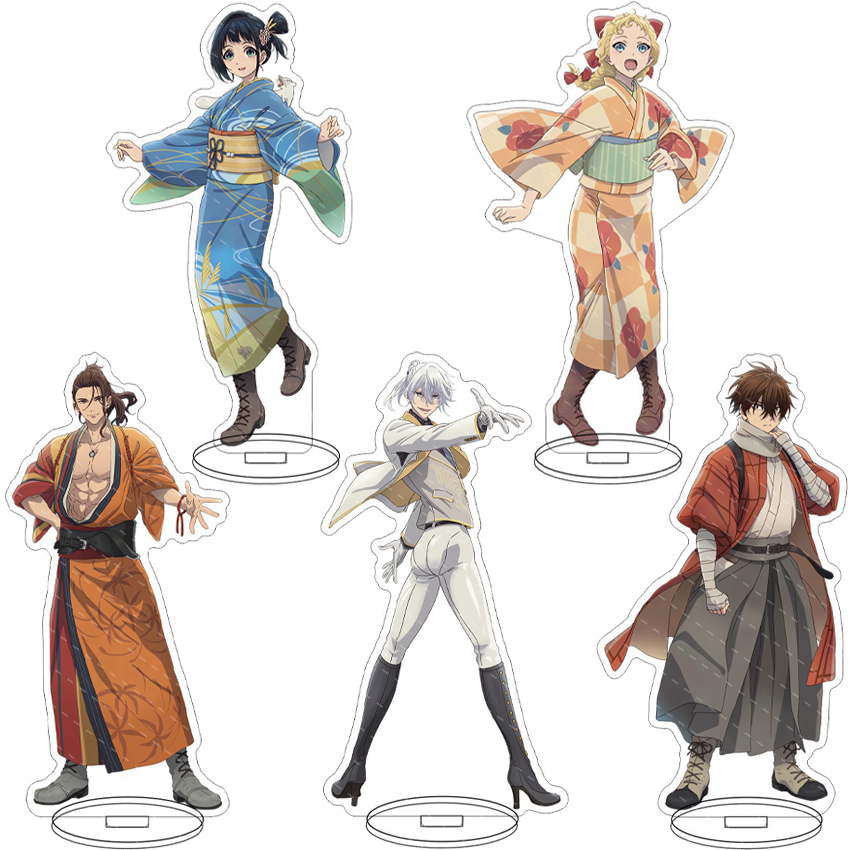 Anime Merchandise Gift - 16CM Anime Scintille del Futuro ‌