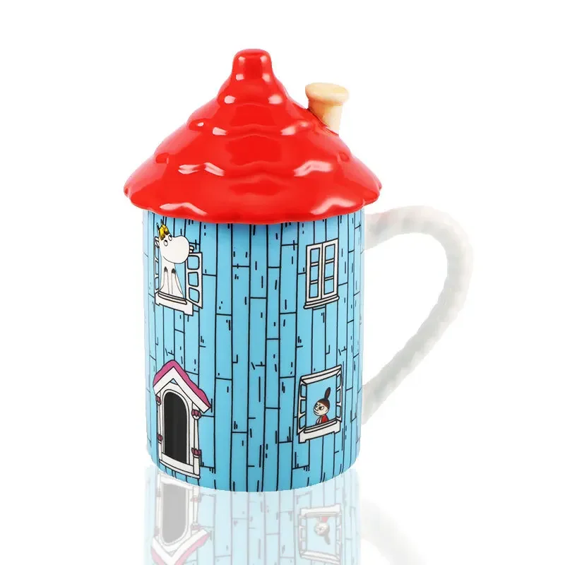 Anime Merchandise Mugs - Tazza in Ceramica M-Moomins House 401-500ml,