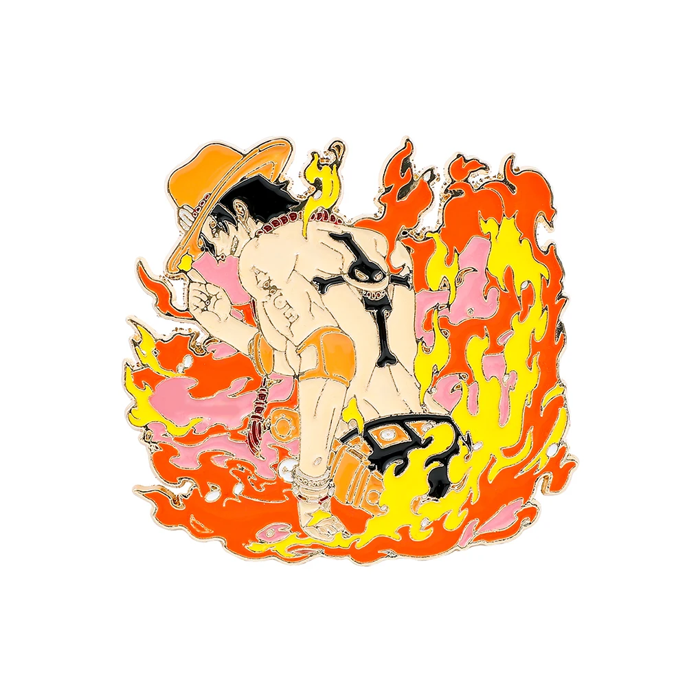 Enamel Pin Set - 1 Pezzo Spilla Anime Classica Personaggio