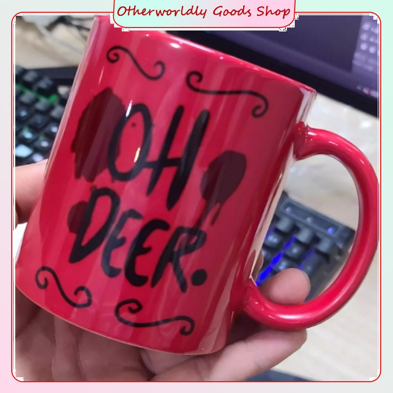 Anime Merchandise Mugs - Hazbin Hotel Alastor Cartoon Tazza in