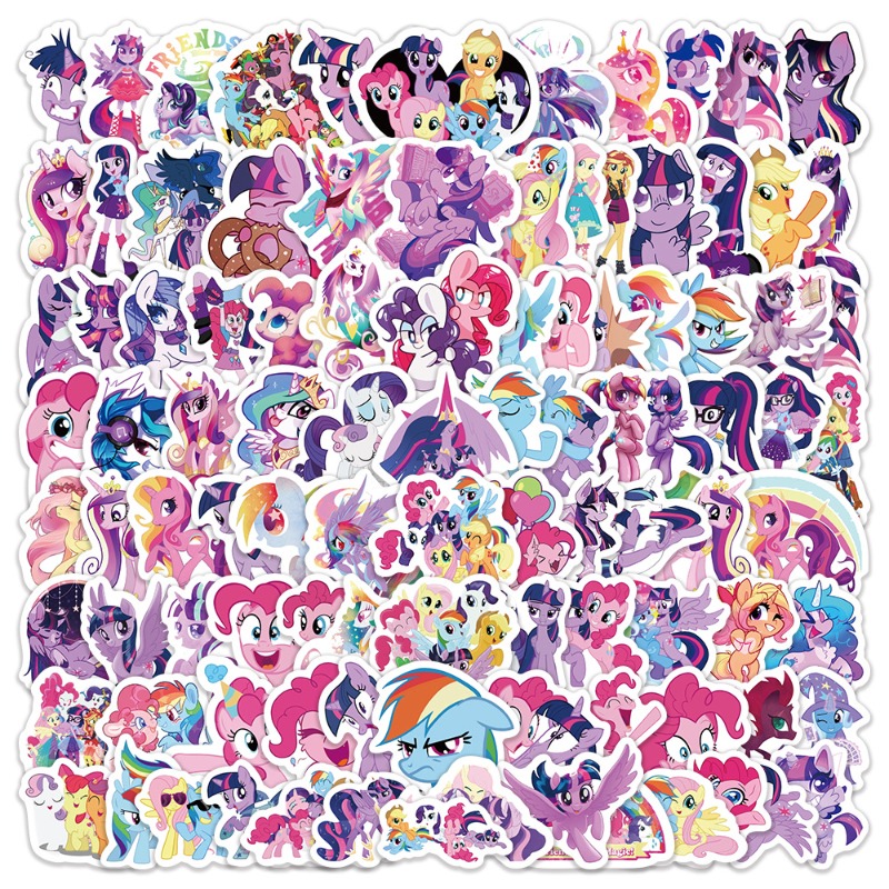 Anime Merchandise Gift - 100 Pezzi Adesivi con Motivo My