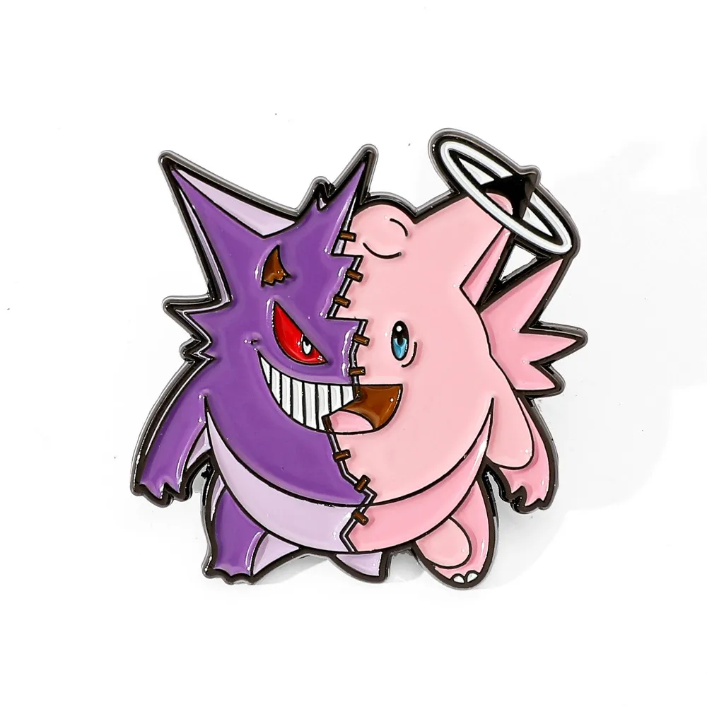 Enamel Pin Set - 1 Pezzo Spilla in Metallo Smaltato