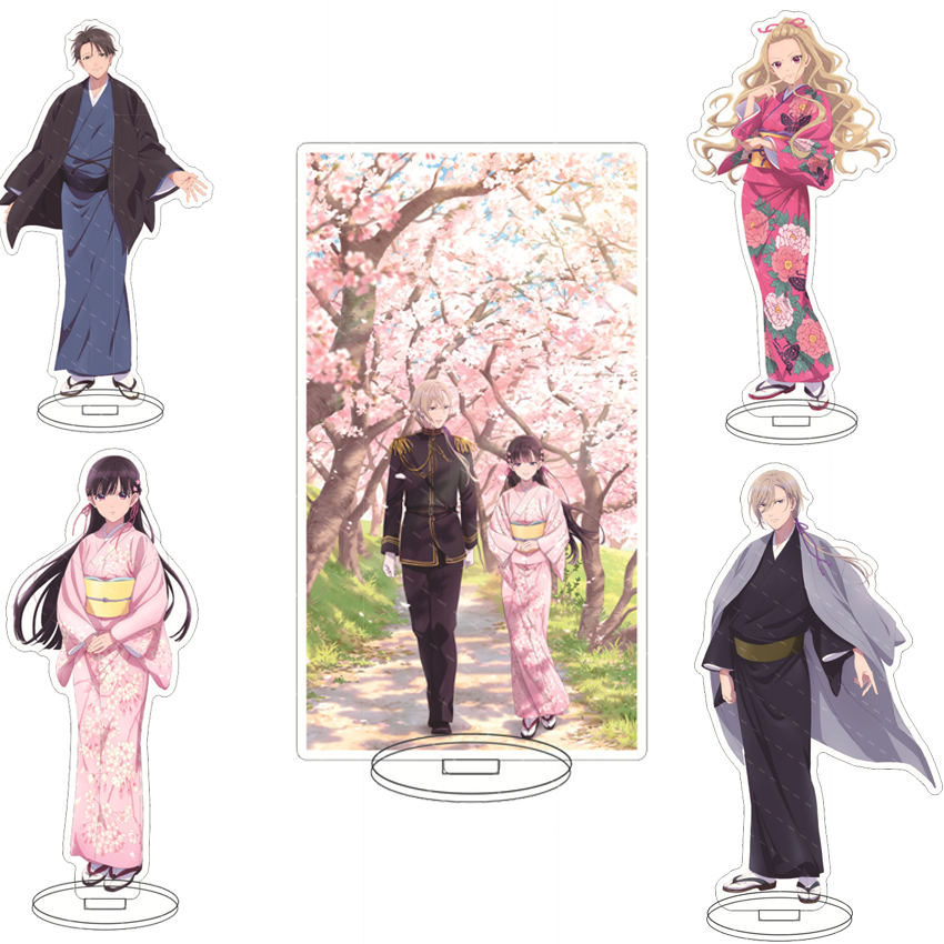 Anime Merchandise Gift - Supporto in acrilico da 16 cm