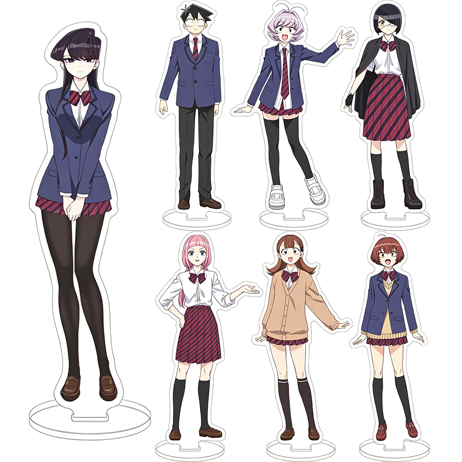 Anime Merchandise Gift - Statuetta Anime Komi Can't Communicate 16CM,