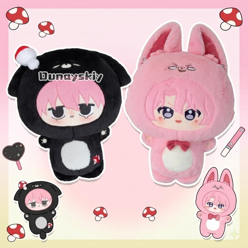Cute Anime Merchandise - Bambole di cotone imbottite Tamon Fukuhara