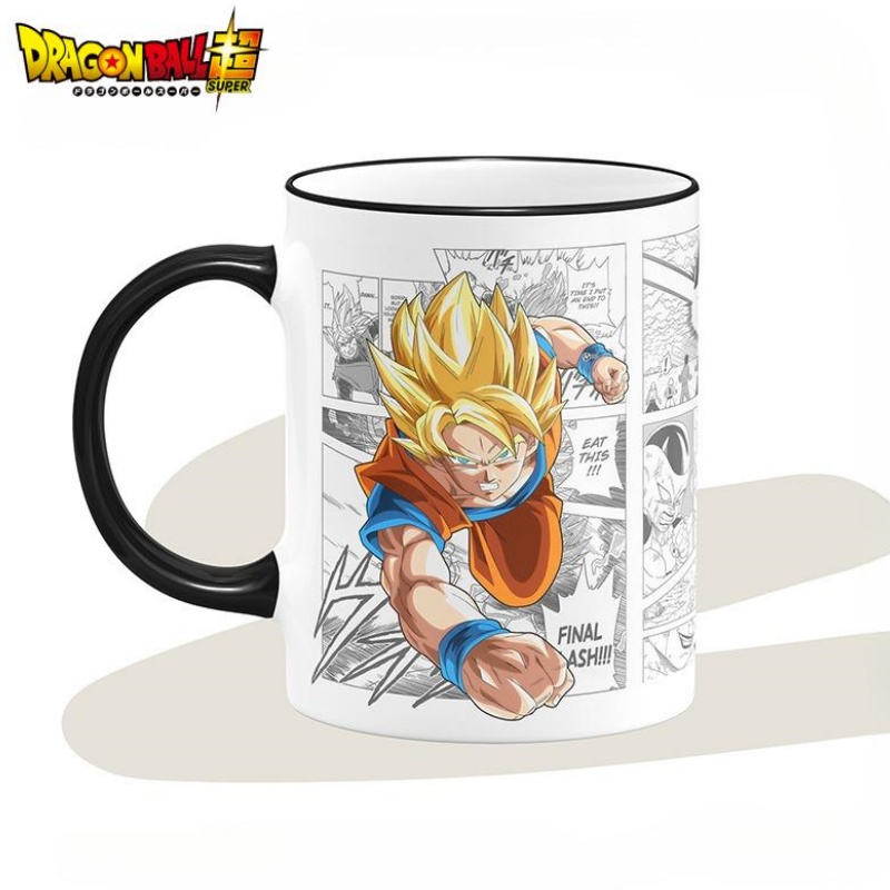 Anime Merchandise Mugs - Nuova Tazza in Ceramica Dragon Ball
