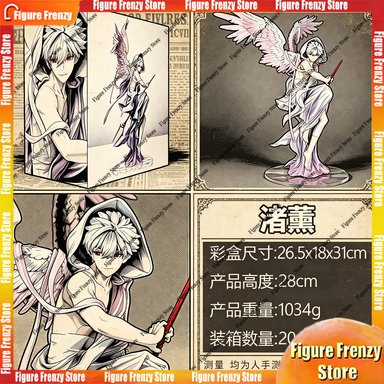 Anime Merchandise China - Offerta Speciale: Statuetta Autentica di Kaworu