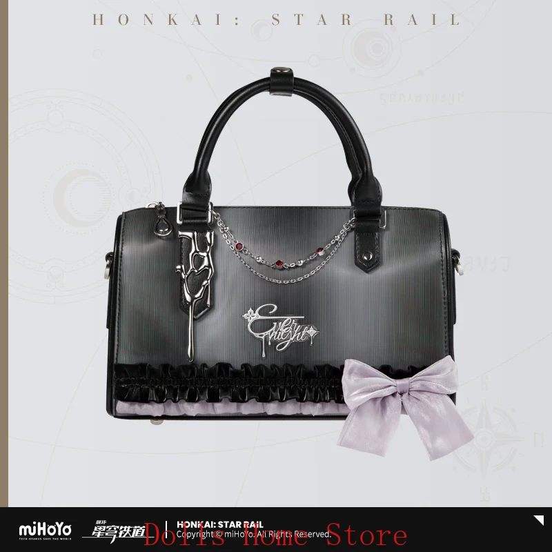Anime Merchandise Bag - Borsa a tracolla con fiocco JK