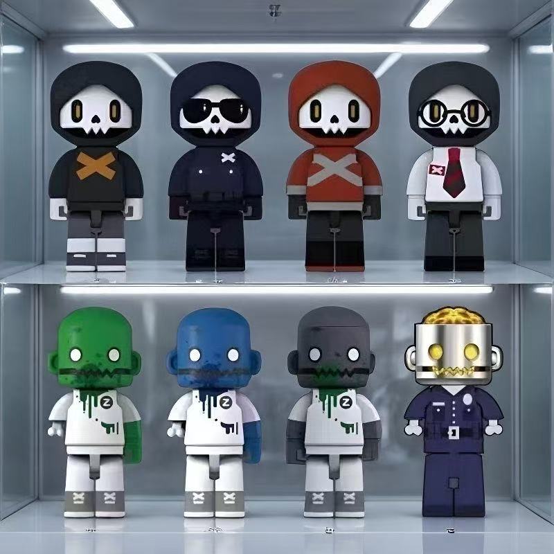 Unique Anime Merchandise - Signor Bone Second Generation Mini Blind