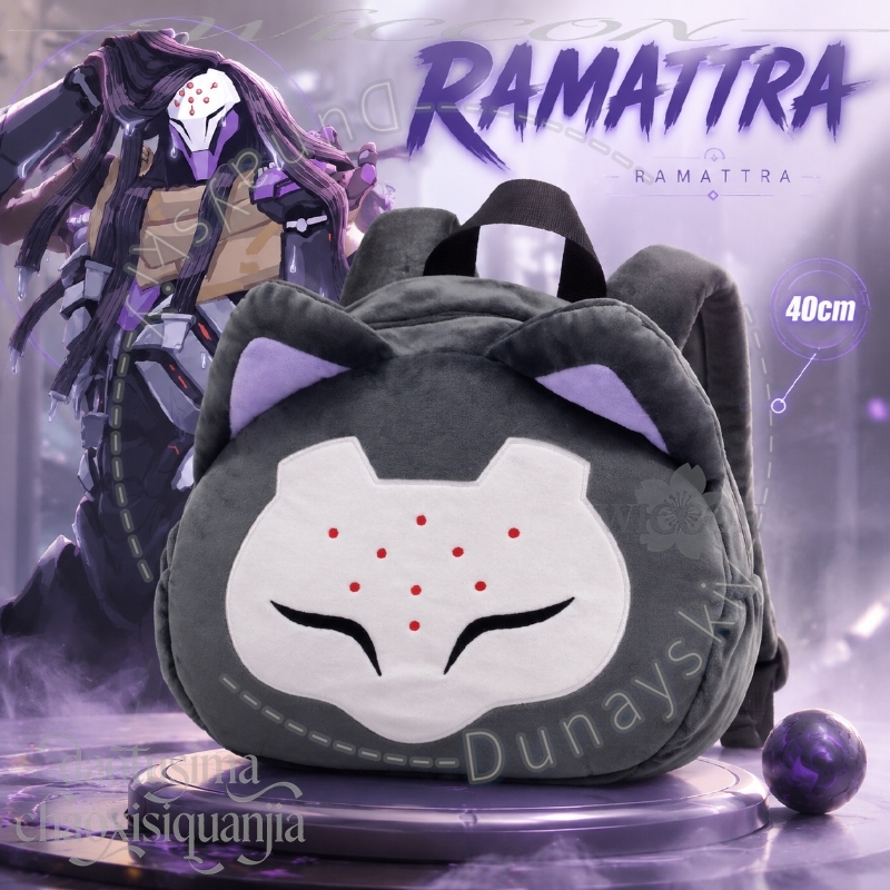 Anime Merchandise Bag - RAMATTRA Fanart Anime Divertente Cuscino a