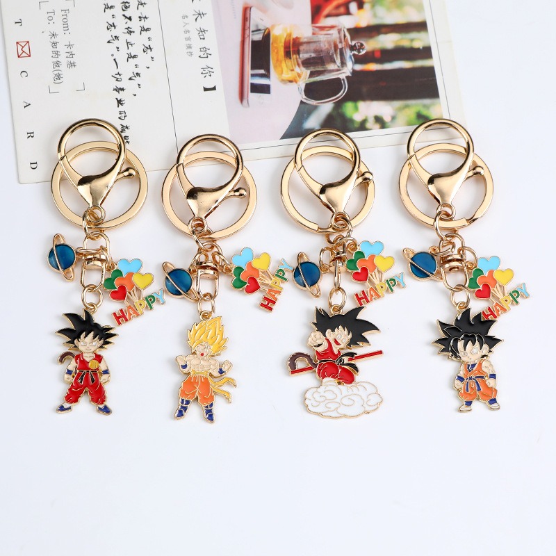 Anime Merchandise Keychain - Nuovo Portachiavi in Metallo Creativo della