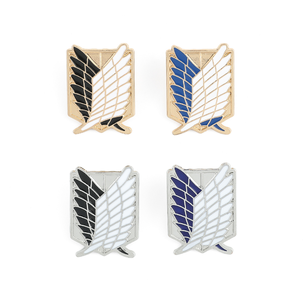 Enamel Pin Set - Spilla in smalto Anime L'attacco dei