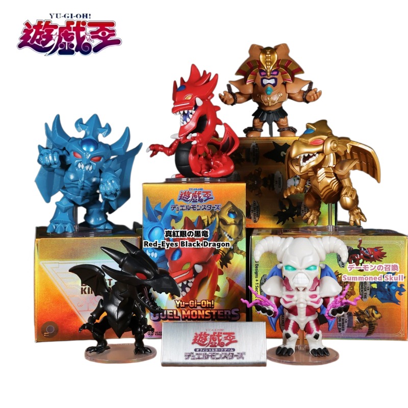 Unique Anime Merchandise - Yu-Gi-Oh! Merchandising di Giochi Anime, Figurine