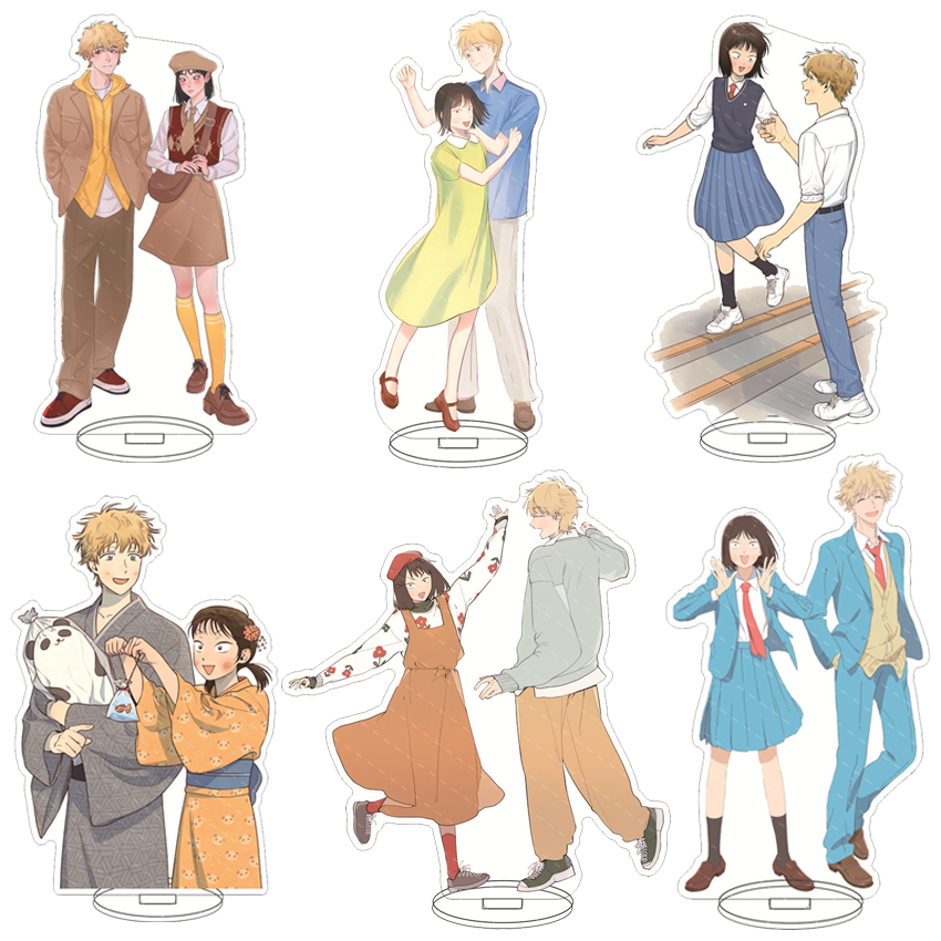 Anime Merchandise Gift - Supporto in Acrilico per Anime da