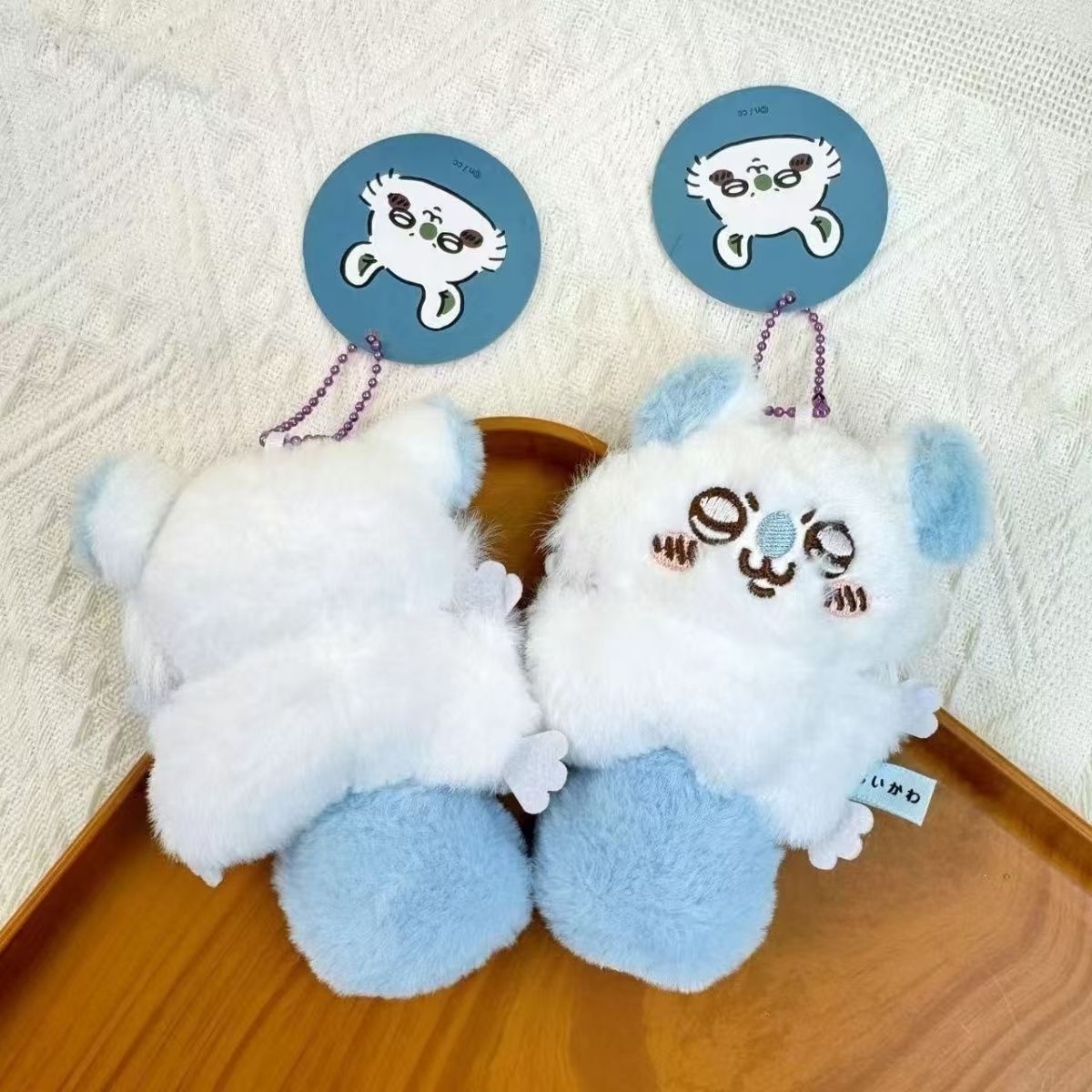 Anime Merchandise Bag - Portachiavi Peluche Kawaii jiyiMomonga Scoiattolo Volante,