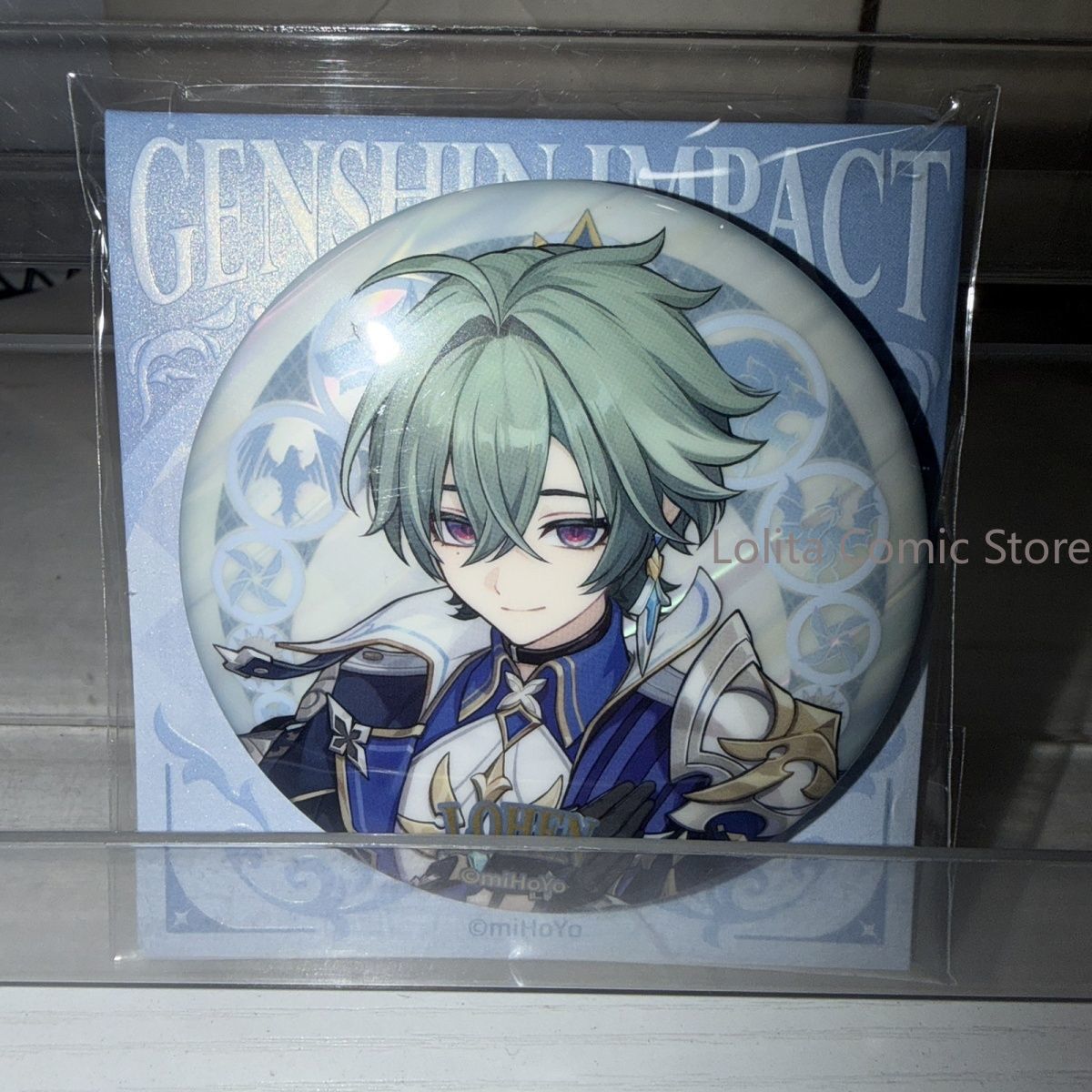 Pin Button Badge - Spilla in latta per cosplay di