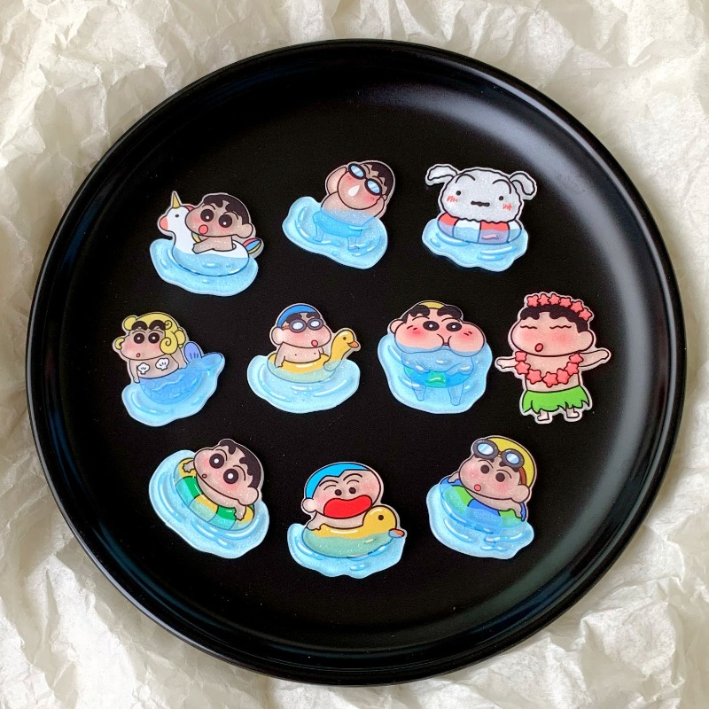 Anime Merchandise Mugs - Patch in Acrilico di Crayon Shin-chan