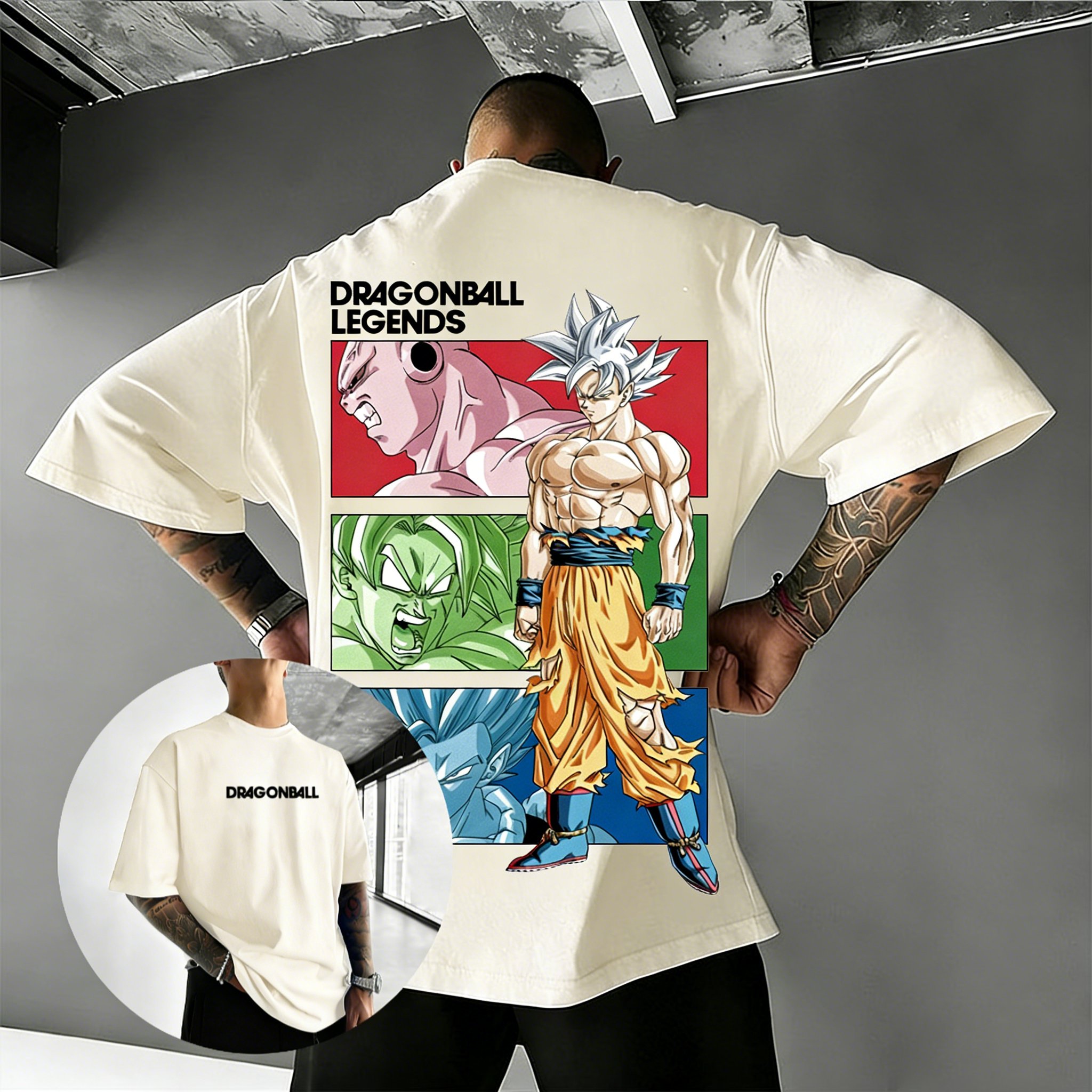 Anime Merchandise Store In Japan - T-shirt Grafica Anime Dragon Ball 2026