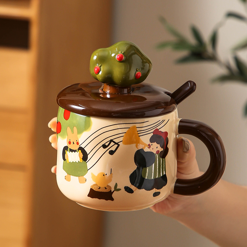 Simpatico cartone animato Anim - Anime Merchandise Mugs recensione e prezzo
