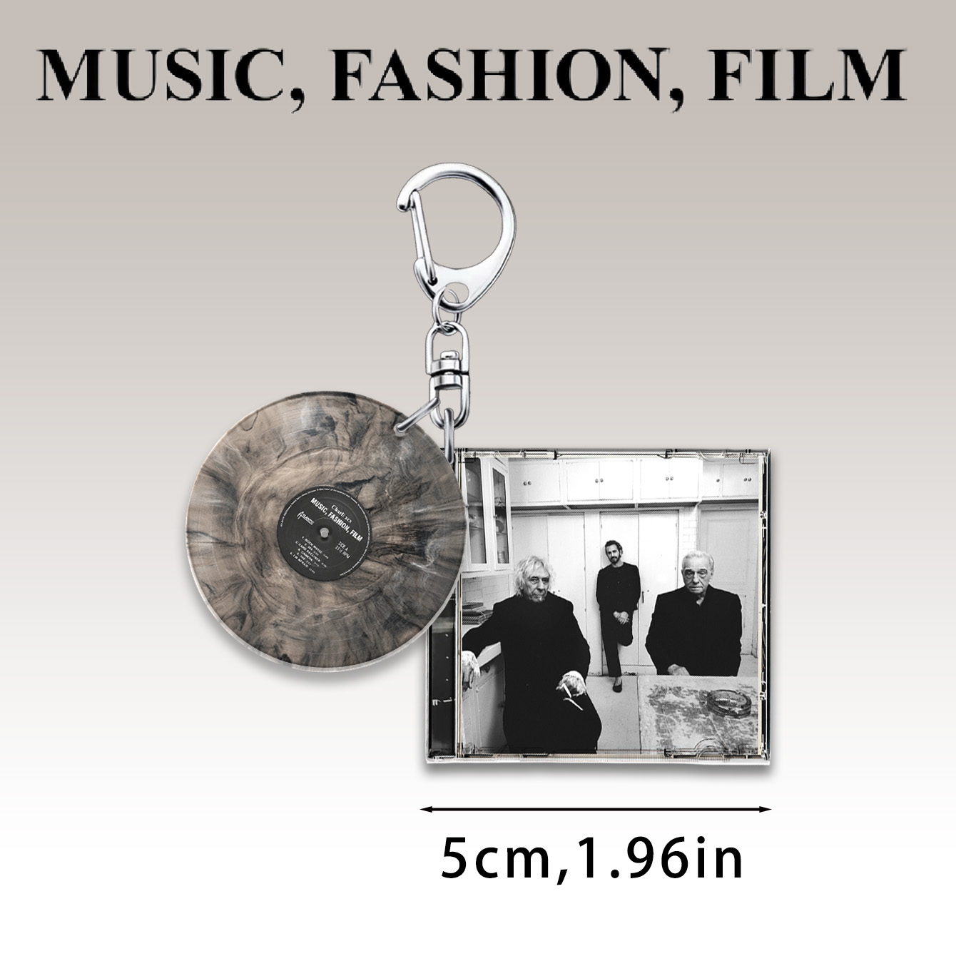 Portachiavi C-Charli Xcx, musi - Anime Merchandise Bag recensione e prezzo