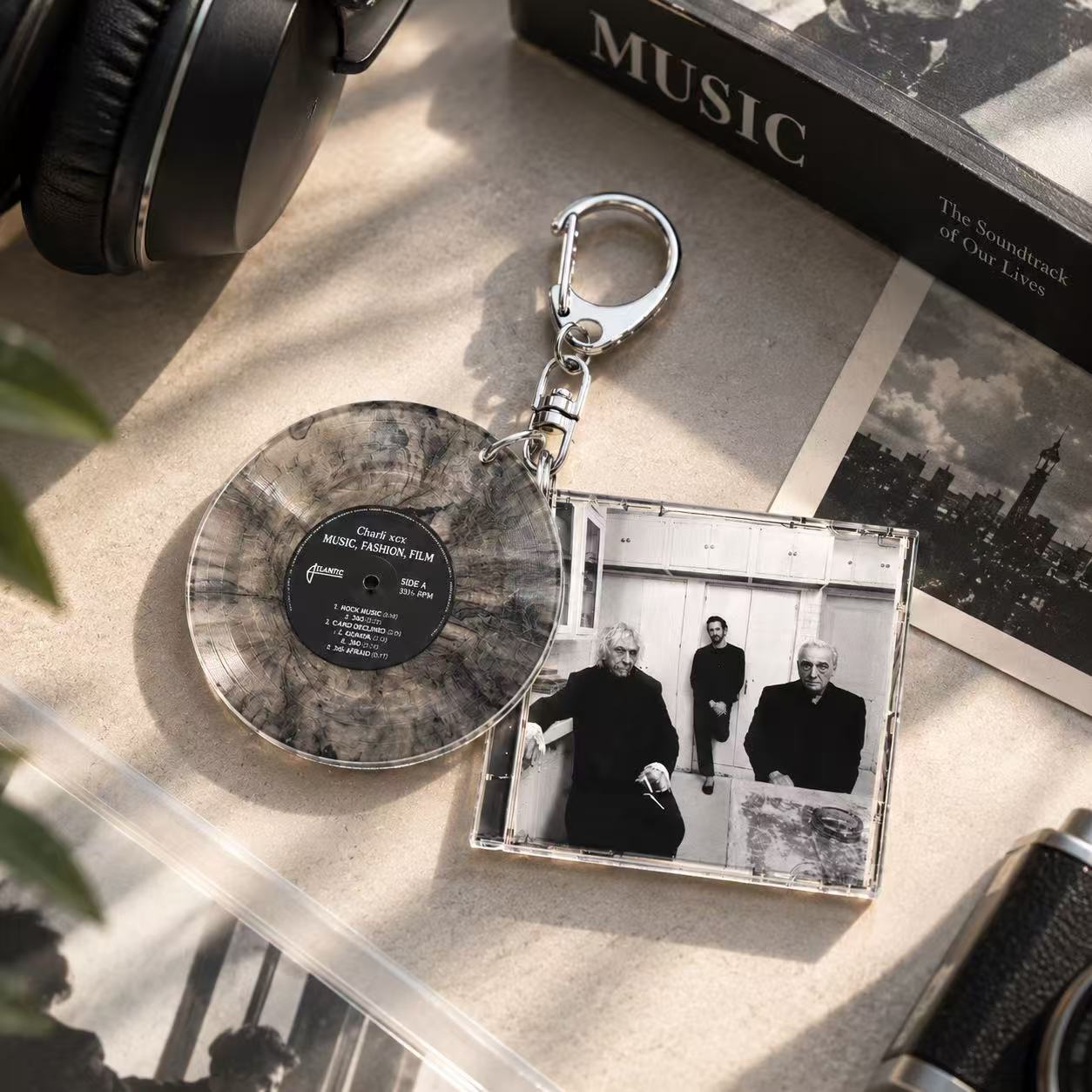 Portachiavi C-Charli Xcx, musi - Anime Merchandise Bag recensione e prezzo