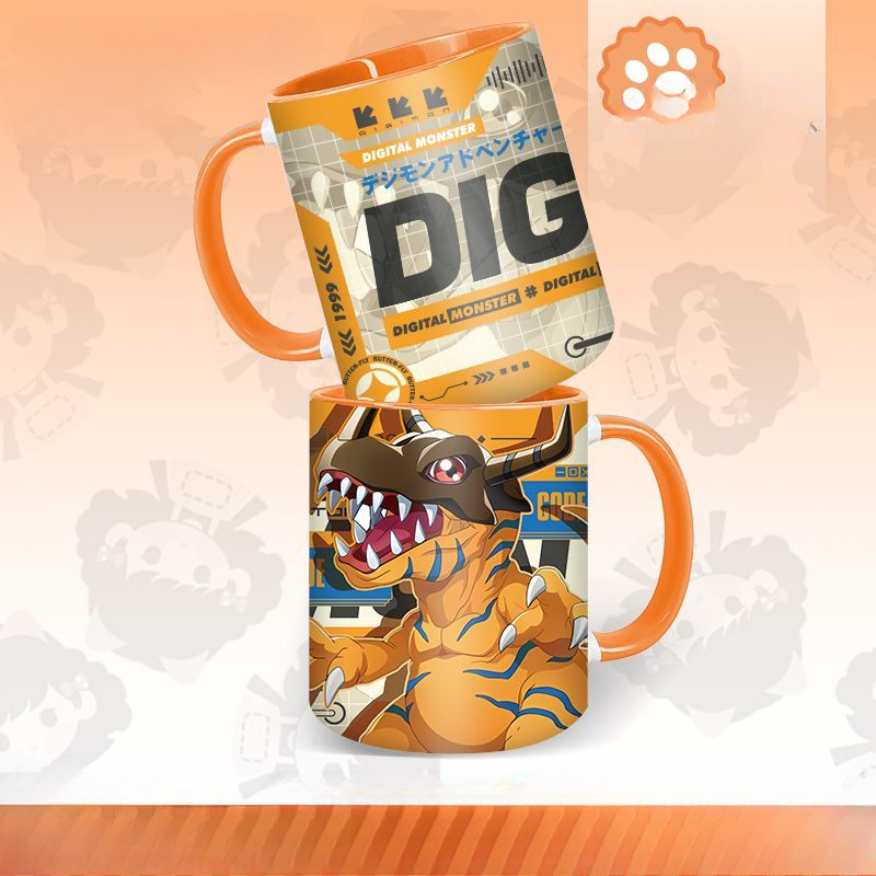 Digimon personaggio anime merc - Anime Merchandise Mugs recensione e prezzo