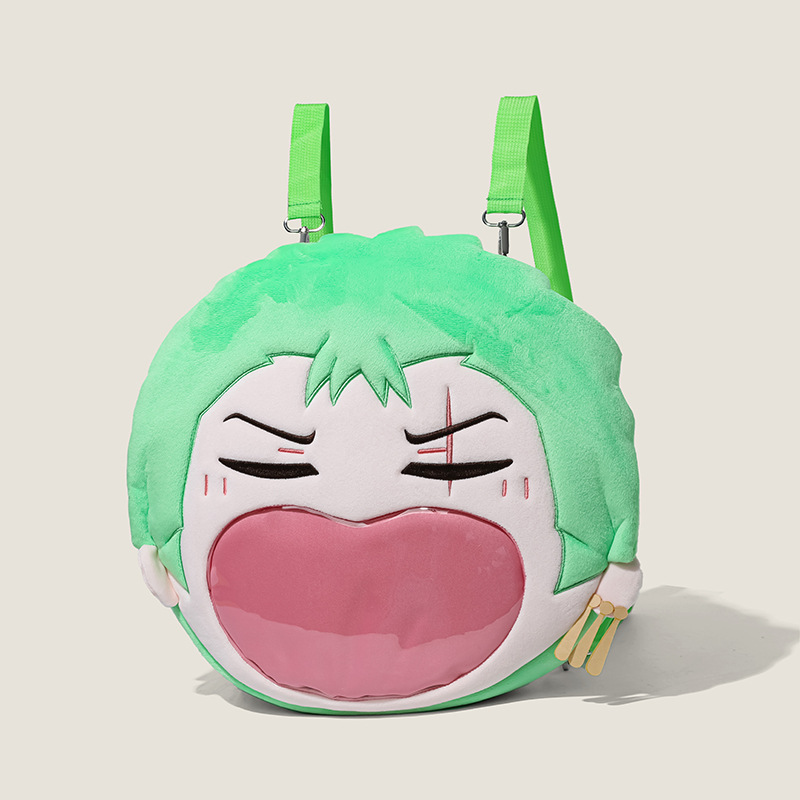 Zaino in Peluche di One Piece  - Anime Merchandise Bag recensione e prezzo