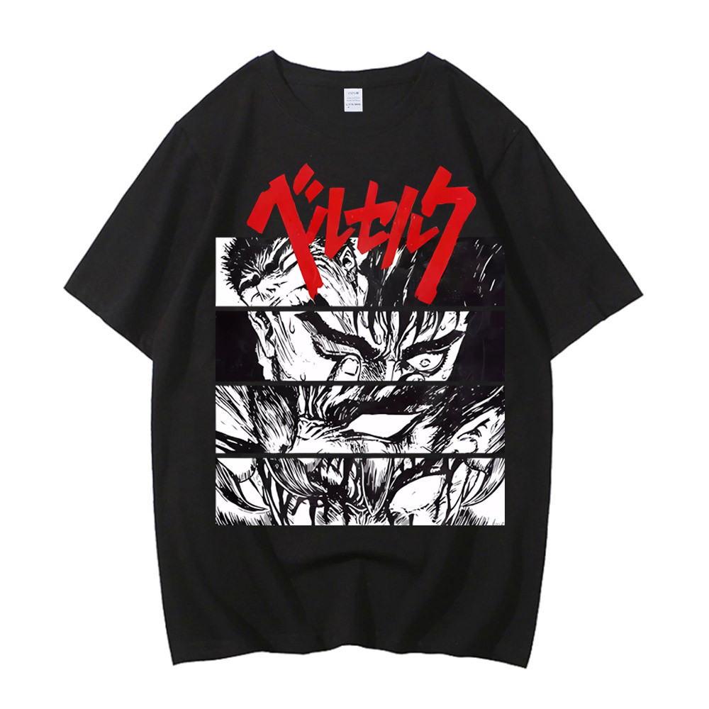 Nuova T-shirt Anime Berserk Es - Anime Merchandise Store In Japan recensione e prezzo