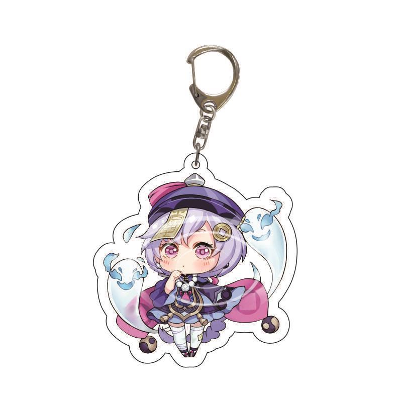 Portachiavi Genshin Impact con - Anime Merchandise Keychain recensione e prezzo