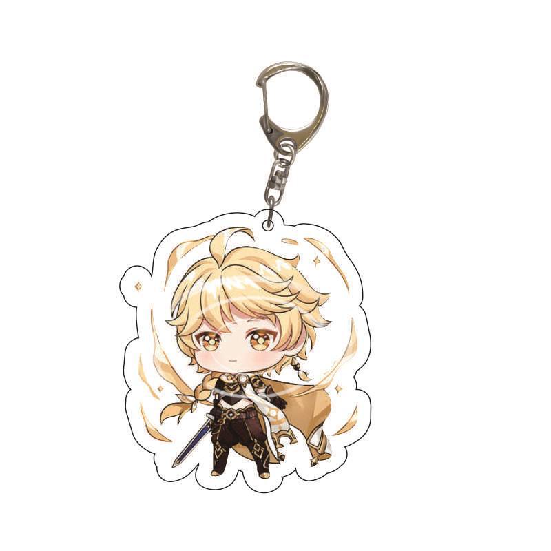 Portachiavi Genshin Impact con - Anime Merchandise Keychain recensione e prezzo