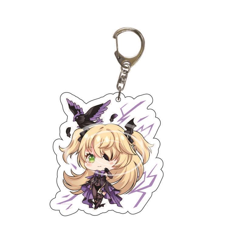 Portachiavi Genshin Impact con - Anime Merchandise Keychain recensione e prezzo