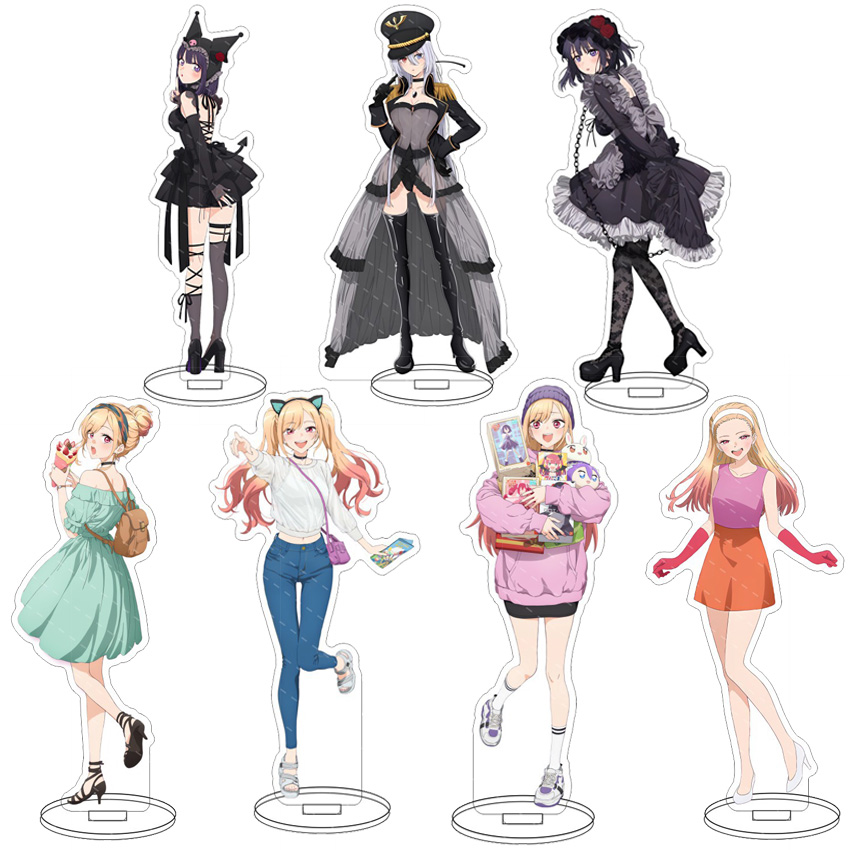 Statuetta in Acrilico Anime da - Anime Merchandise Gift recensione e prezzo