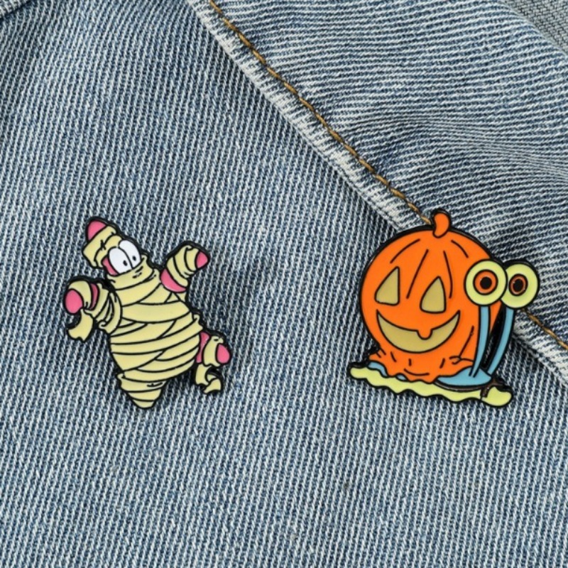 Set da 2 Pezzi Spilla in Smalt - Enamel Pin Set recensione e prezzo