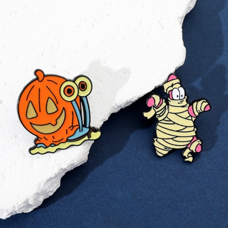 Set da 2 Pezzi Spilla in Smalt - Enamel Pin Set recensione e prezzo