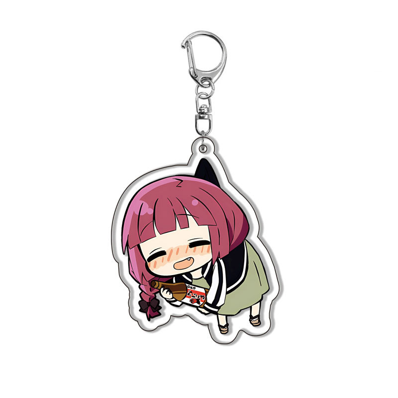 Bocchi the Rock Goto Hitori Ij - Anime Merchandise Keychain recensione e prezzo