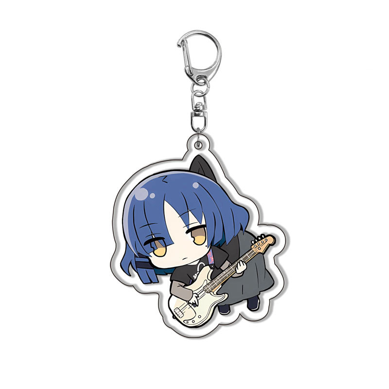 Bocchi the Rock Goto Hitori Ij - Anime Merchandise Keychain recensione e prezzo