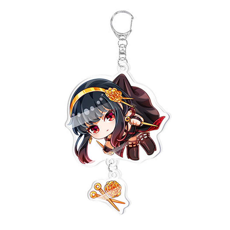 Portachiavi con supporto da sc - Anime Merchandise Keychain recensione e prezzo
