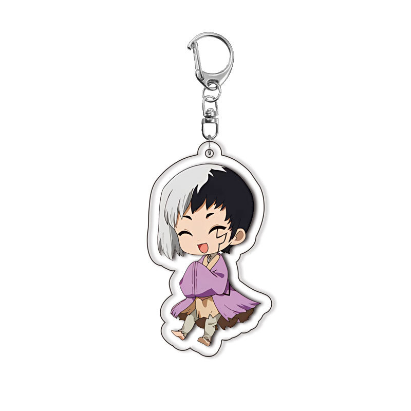 Portachiavi in Acrilico Bifacc - Anime Merchandise Keychain recensione e prezzo