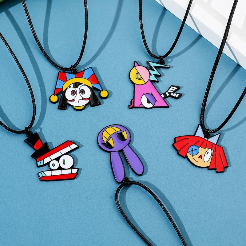 Pomni Gangle Jax The Amazing D - Unique Anime Merchandise recensione e prezzo