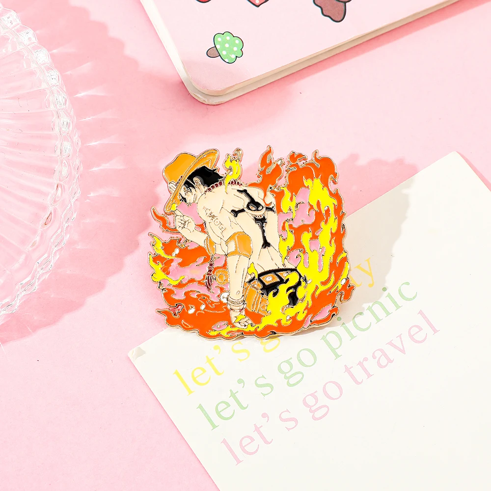1 Pezzo Spilla Anime Classica  - Enamel Pin Set recensione e prezzo