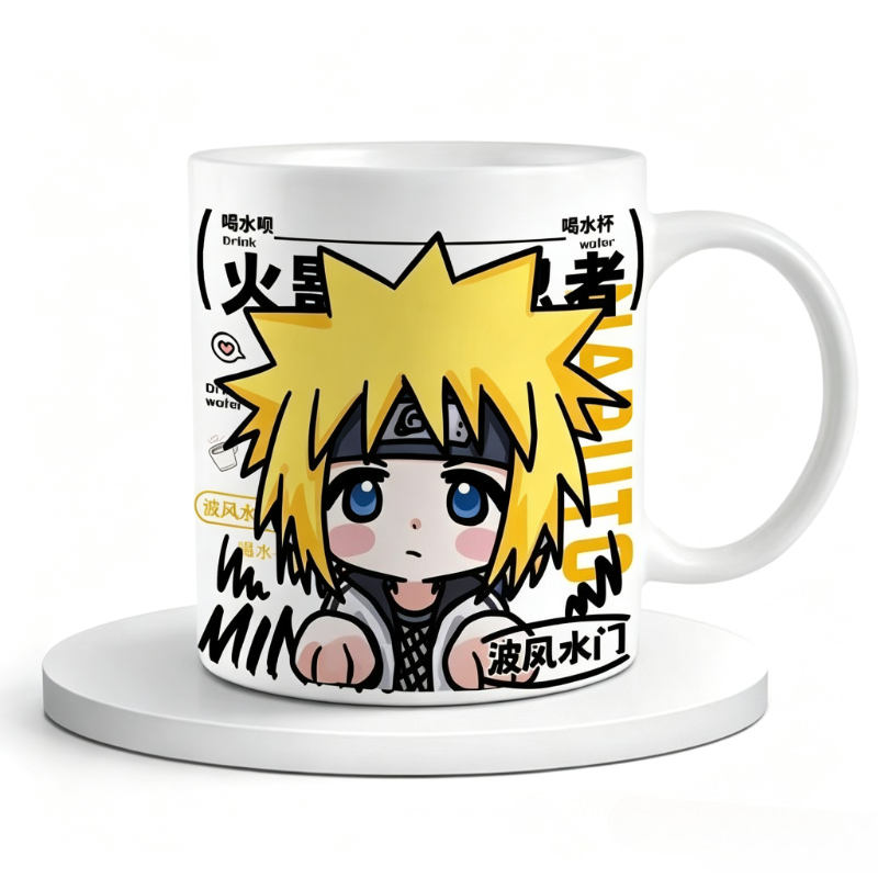 Tazza in ceramica carina con p - Anime Merchandise Mugs recensione e prezzo
