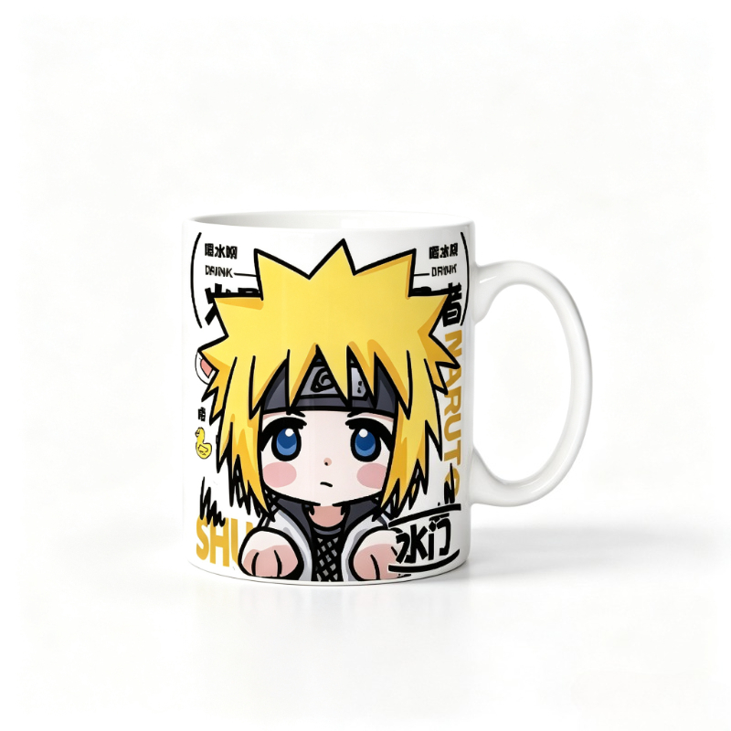Tazza in ceramica carina con p - Anime Merchandise Mugs recensione e prezzo