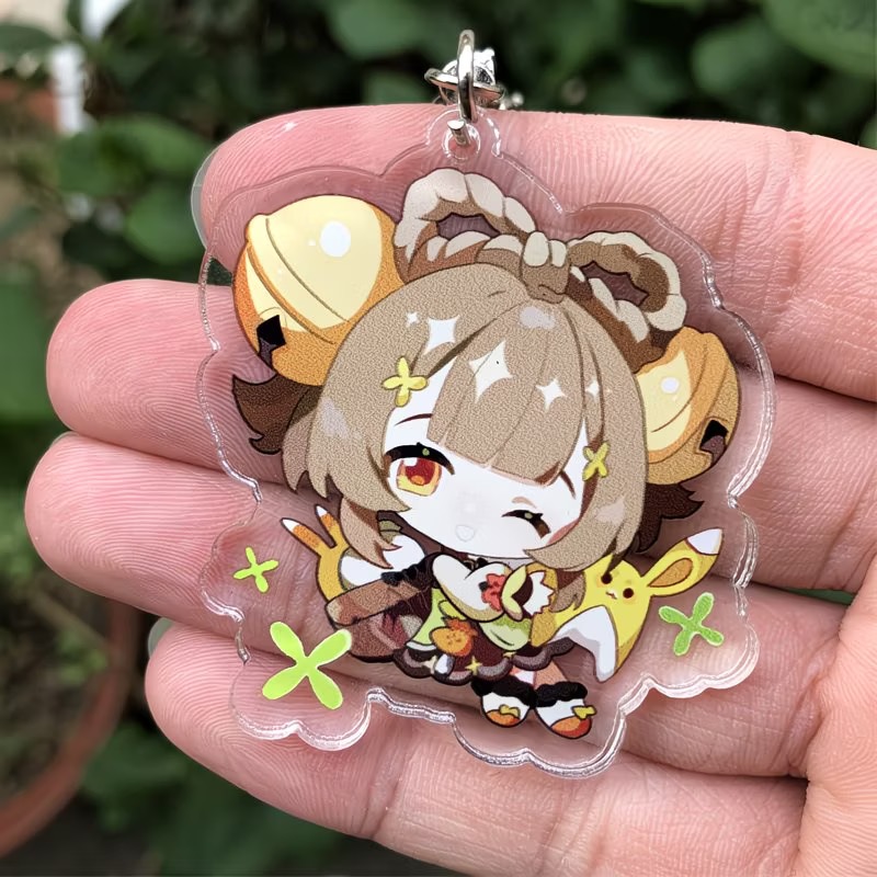 Portachiavi Cosplay Genshin Im - Top Anime Merchandise recensione e prezzo