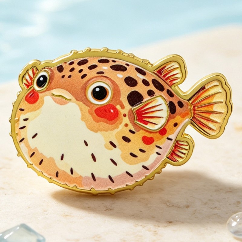 Spilla smaltata con animali ma - Enamel Pin Set recensione e prezzo