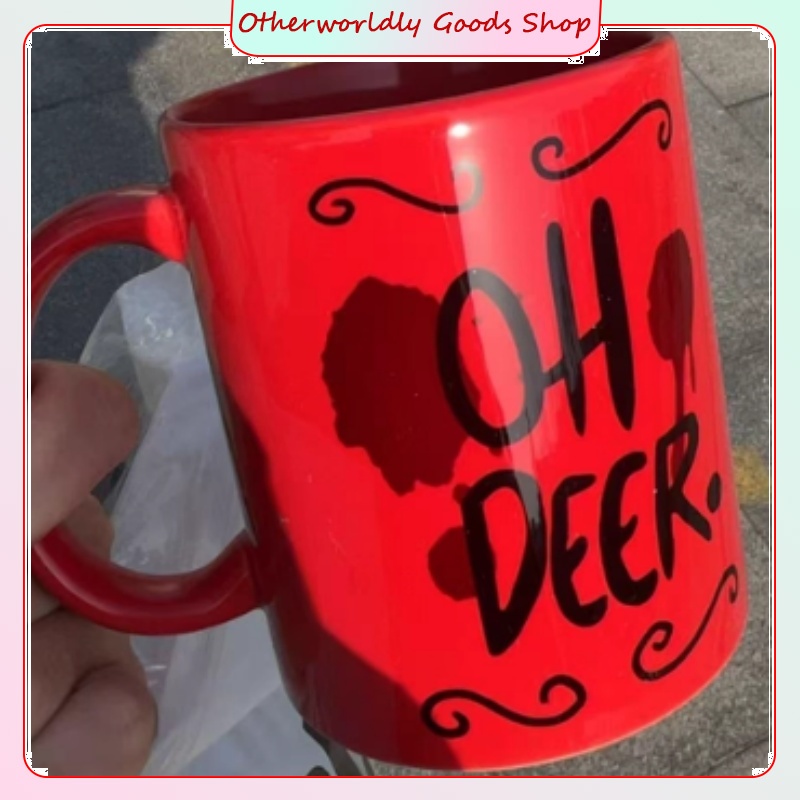 Hazbin Hotel Alastor Cartoon T - Anime Merchandise Mugs recensione e prezzo