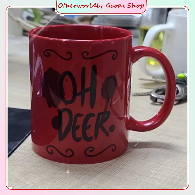 Hazbin Hotel Alastor Cartoon T - Anime Merchandise Mugs recensione e prezzo
