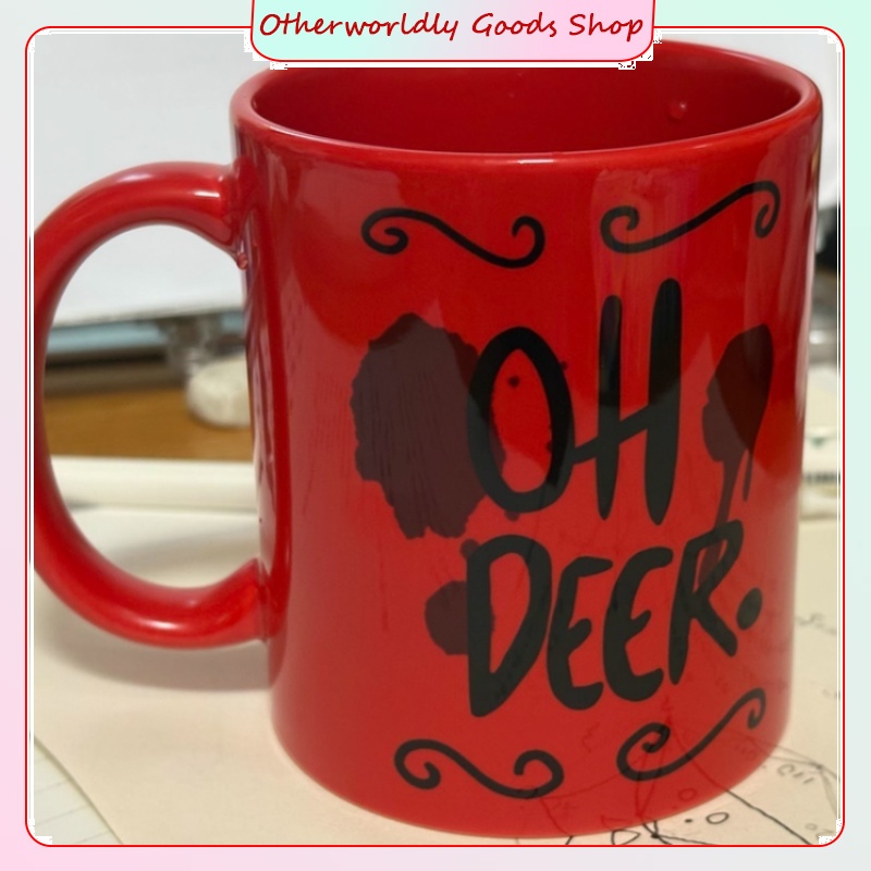 Hazbin Hotel Alastor Cartoon T - Anime Merchandise Mugs recensione e prezzo